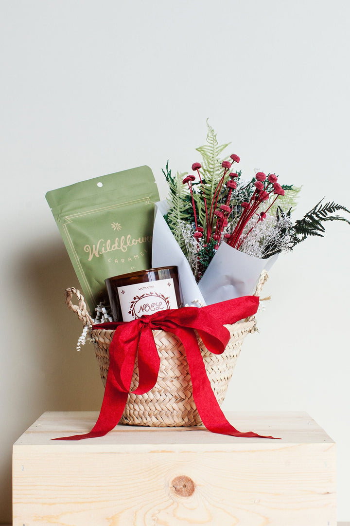 Idlewild Floral Co. Gift Giving Noel Gift Basket