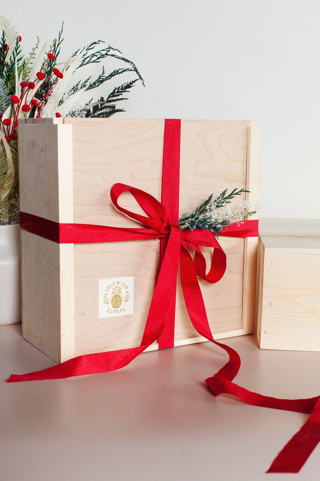 Idlewild Floral Co. Gift Giving Noel Gift Box