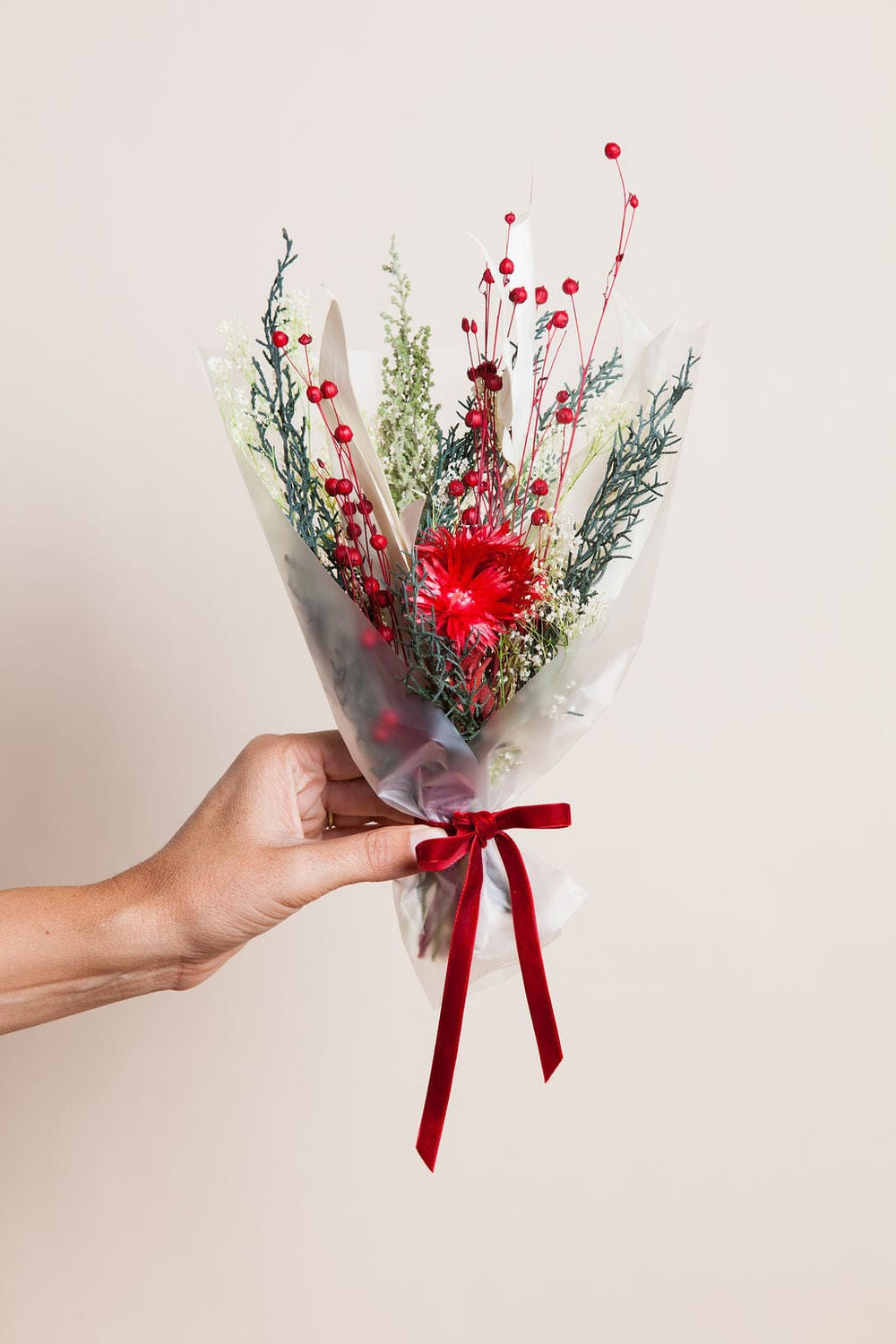 Bouquets Noel Mini Christmas Bouquet send a bouquet- the best flower delivery