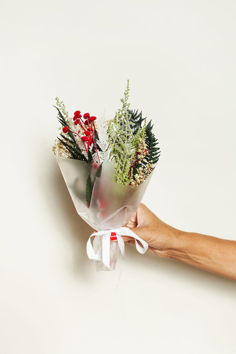 Brown Paper Wrap w/ Vase in Anaheim, CA | LV Florals