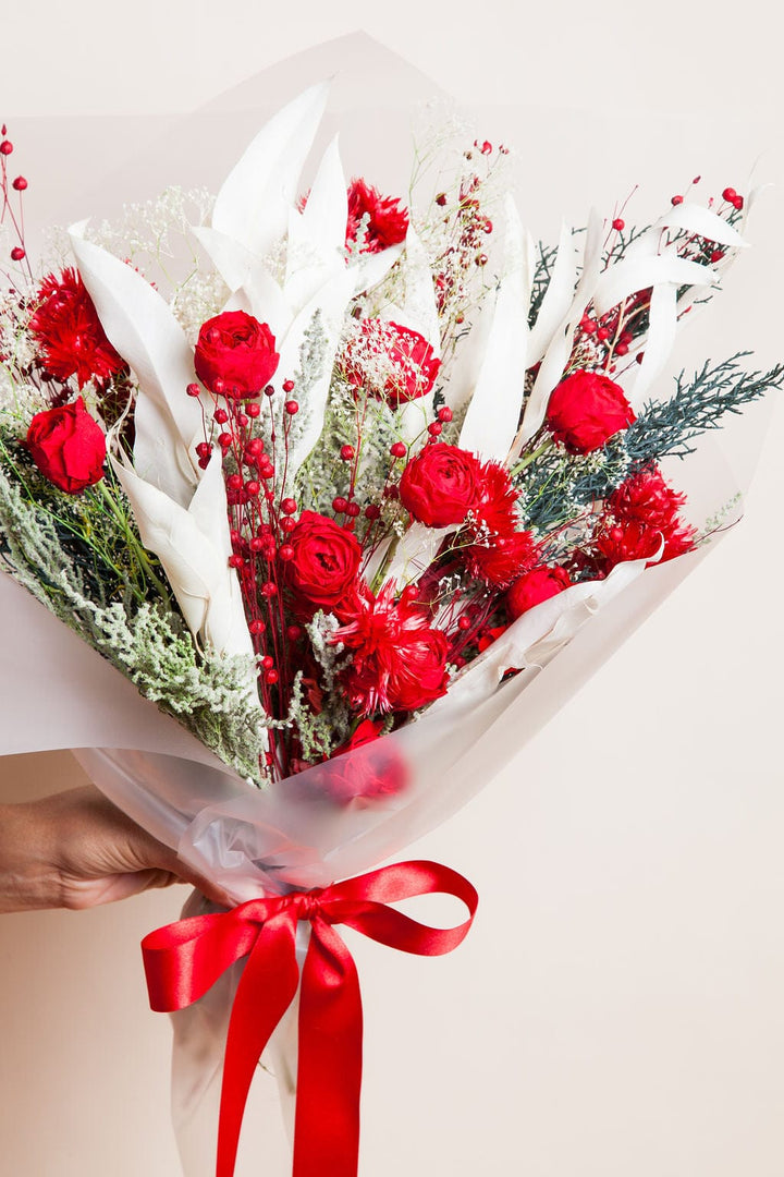 Bouquets Noel Statement Preserved Floral Bouquet send a bouquet- the best flower delivery