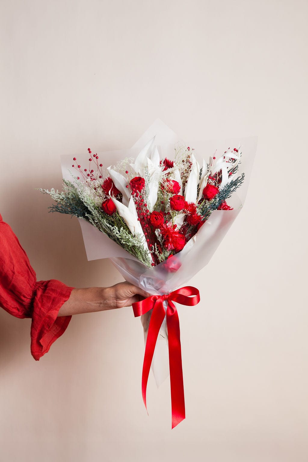 Bouquets Noel Statement Preserved Floral Bouquet send a bouquet- the best flower delivery