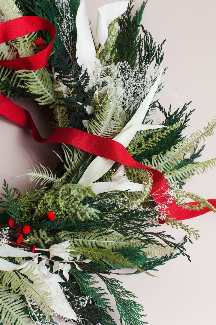 Idlewild Floral Co. Noel Wreath