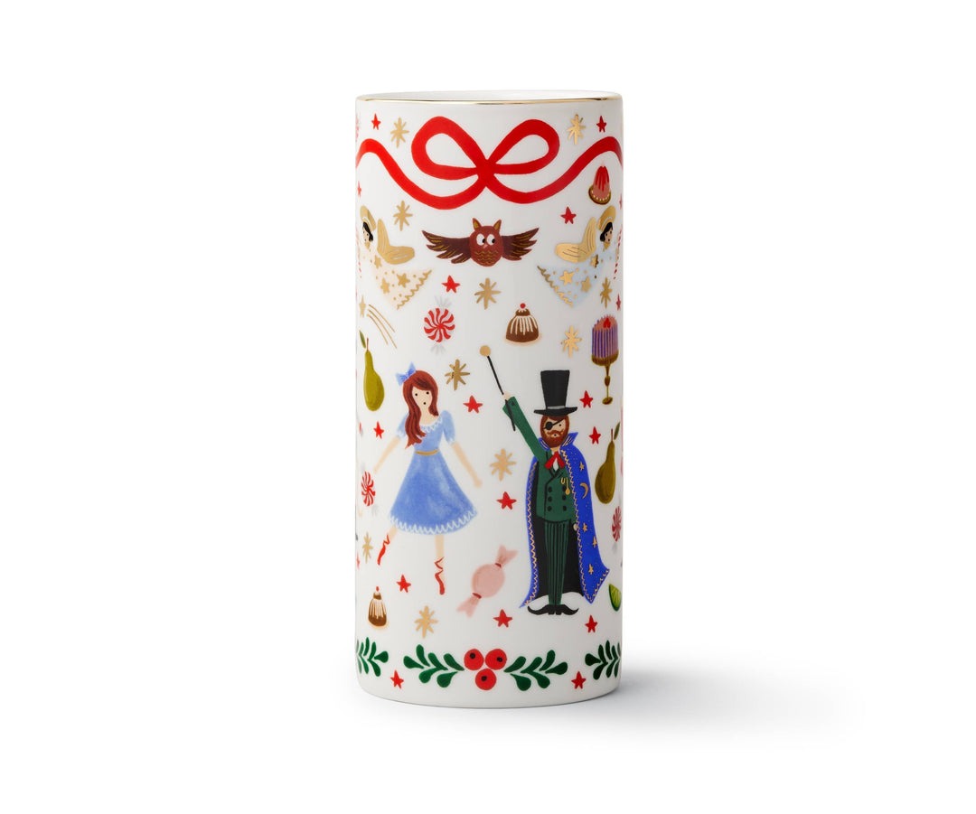 Nutcracker Porcelain Vase send a bouquet- the best flower delivery