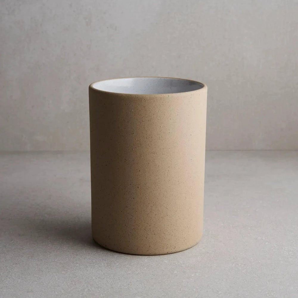 Vase Oat Ceramic Vase send a bouquet- the best flower delivery