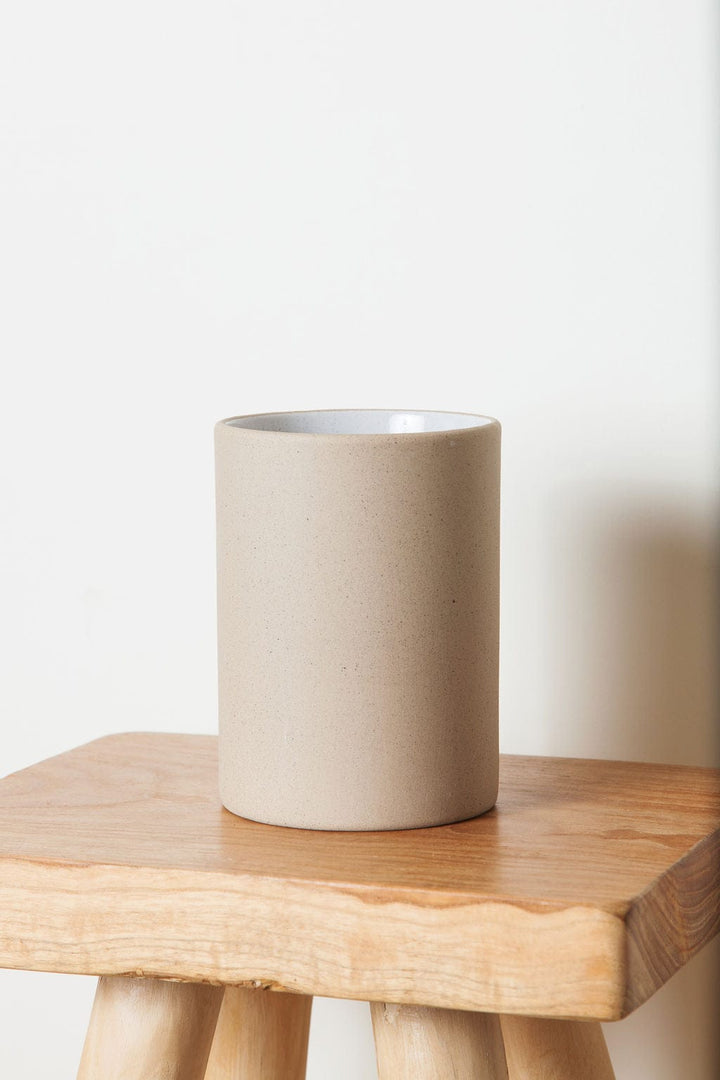 Vase Oat Ceramic Vase send a bouquet- the best flower delivery