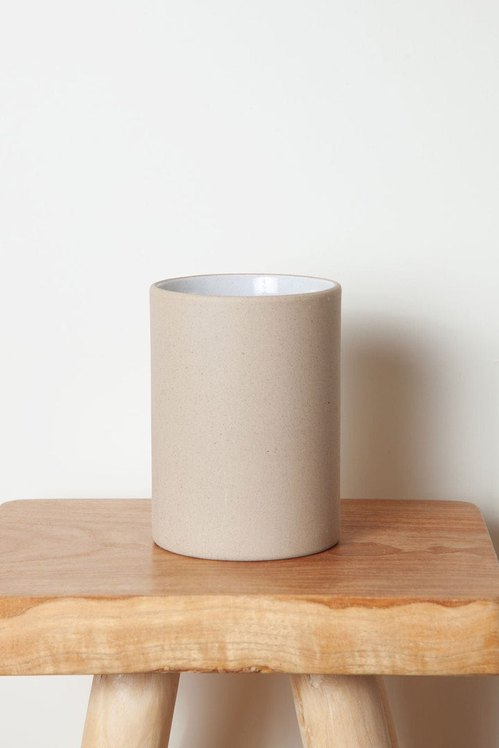 Vase Oat Ceramic Vase send a bouquet- the best flower delivery