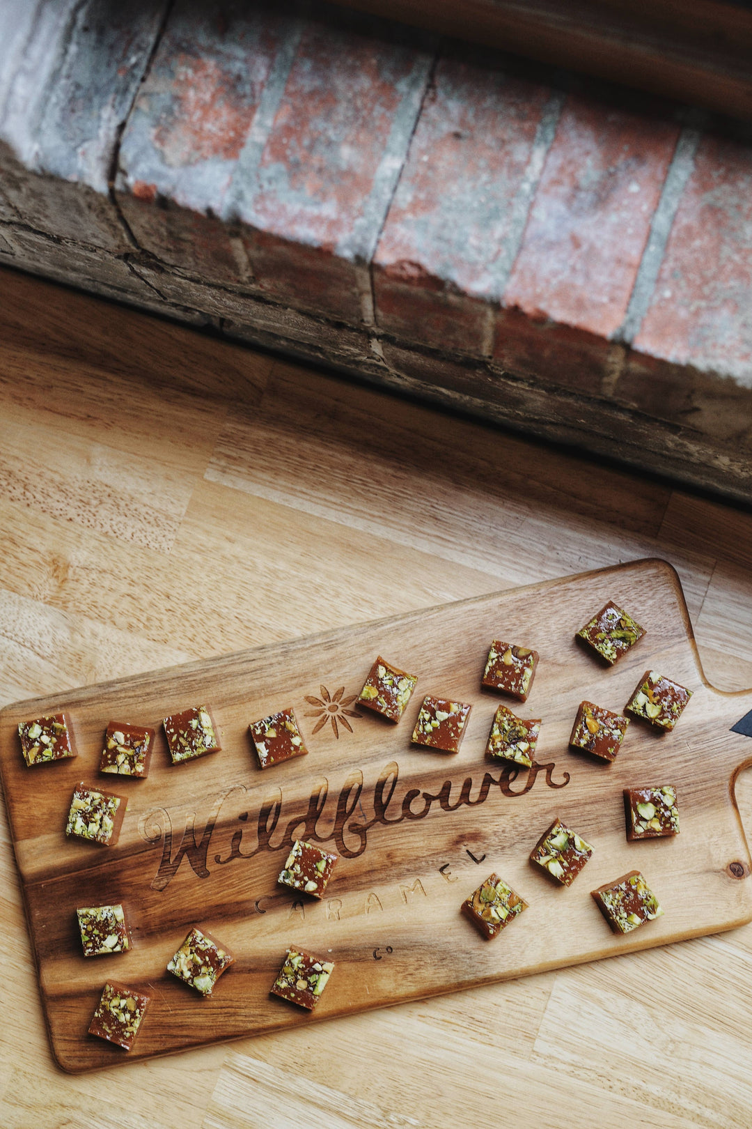 Orange Cardamom Pistachio Caramel *SEASONAL* send a bouquet- the best flower delivery