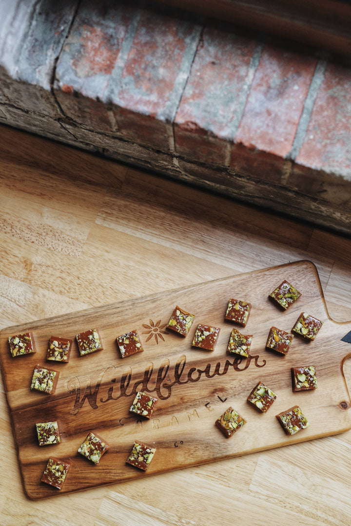 Orange Cardamom Pistachio Caramel *SEASONAL* send a bouquet- the best flower delivery