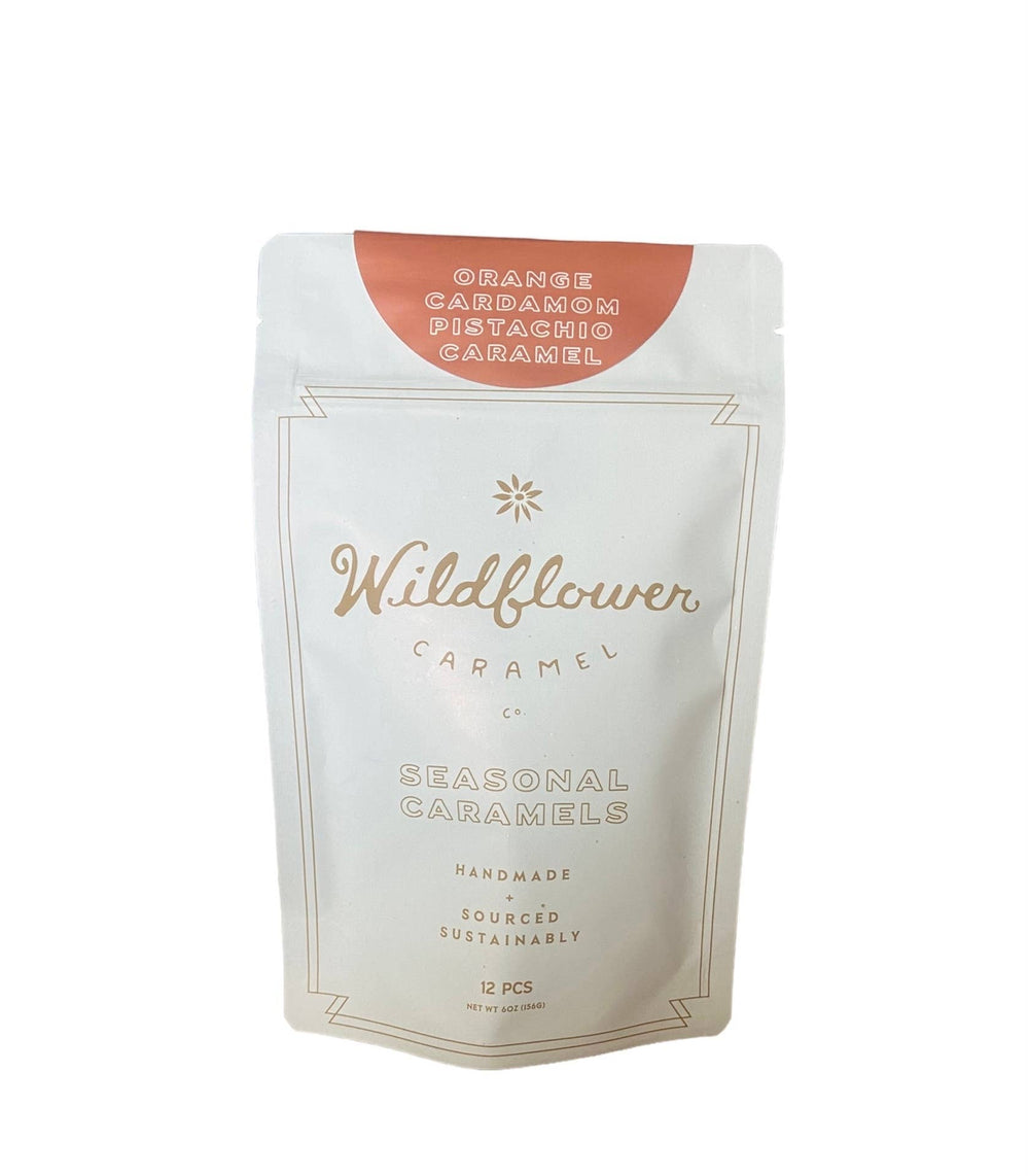 Orange Cardamom Pistachio Caramel *SEASONAL* send a bouquet- the best flower delivery