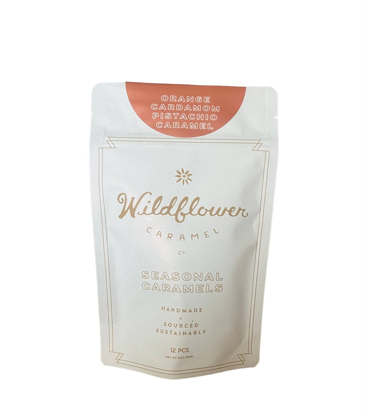Orange Cardamom Pistachio Caramel *SEASONAL* send a bouquet- the best flower delivery