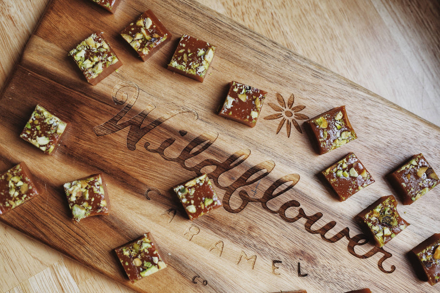 Orange Cardamom Pistachio Caramel *SEASONAL* send a bouquet- the best flower delivery