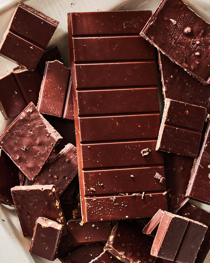 Organic Dark Chocolate with Almonds and Sea Salt send a bouquet- the best flower delivery