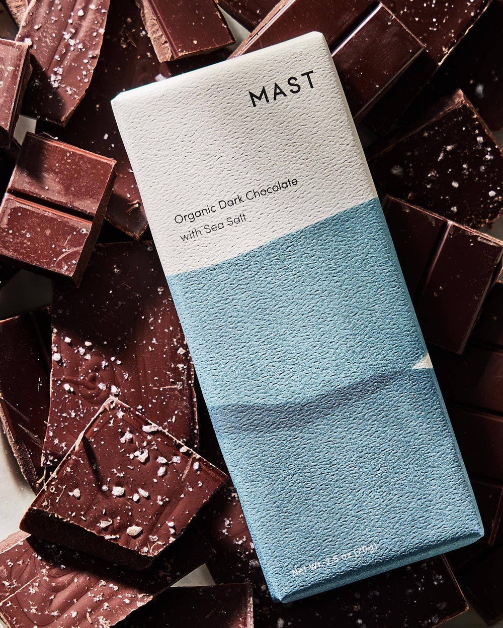 Organic Dark Chocolate with Sea Salt send a bouquet- the best flower delivery