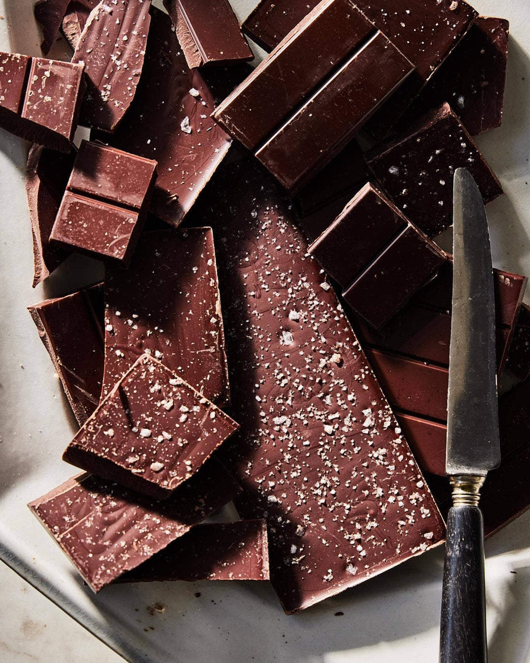 Organic Dark Chocolate with Sea Salt send a bouquet- the best flower delivery