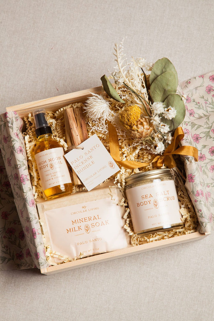 Gift Giving Palo Santo Gift Box send a bouquet- the best flower delivery