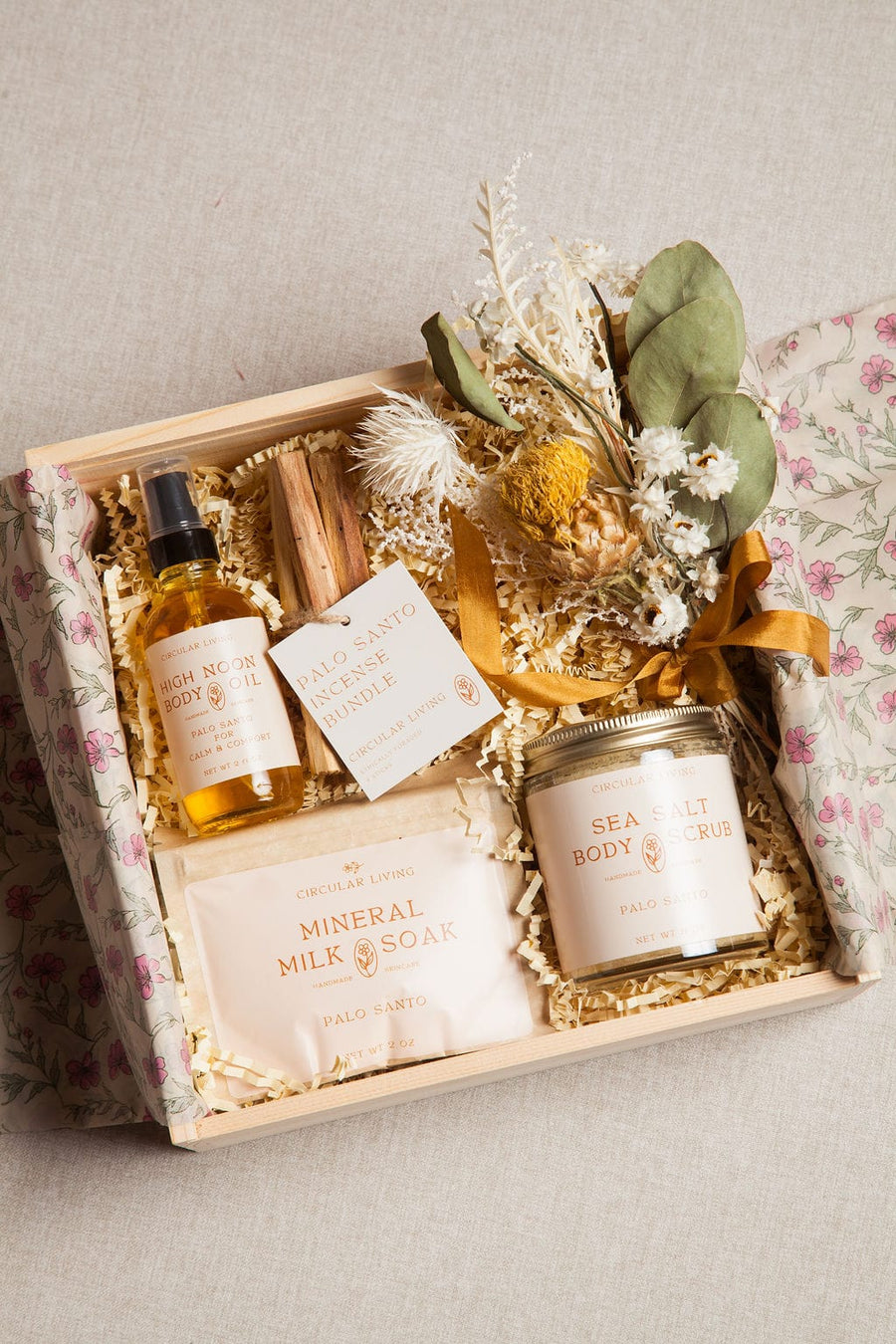 Gift Giving Palo Santo Gift Box send a bouquet- the best flower delivery
