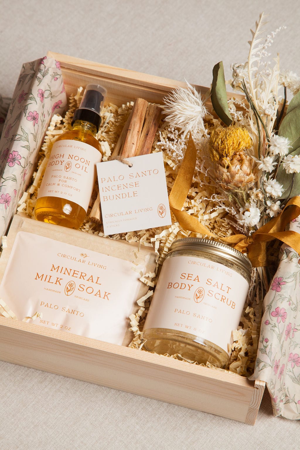 Gift Giving Palo Santo Gift Box send a bouquet- the best flower delivery
