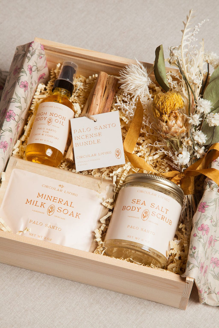 Gift Giving Palo Santo Gift Box send a bouquet- the best flower delivery