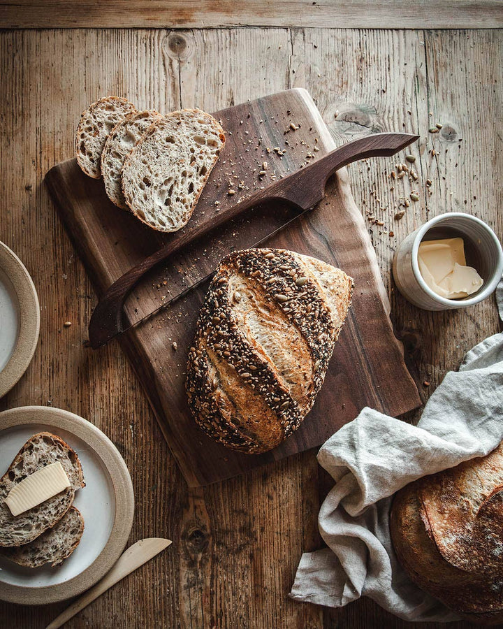 Pantry Bread Bow: Walnut send a bouquet- the best flower delivery