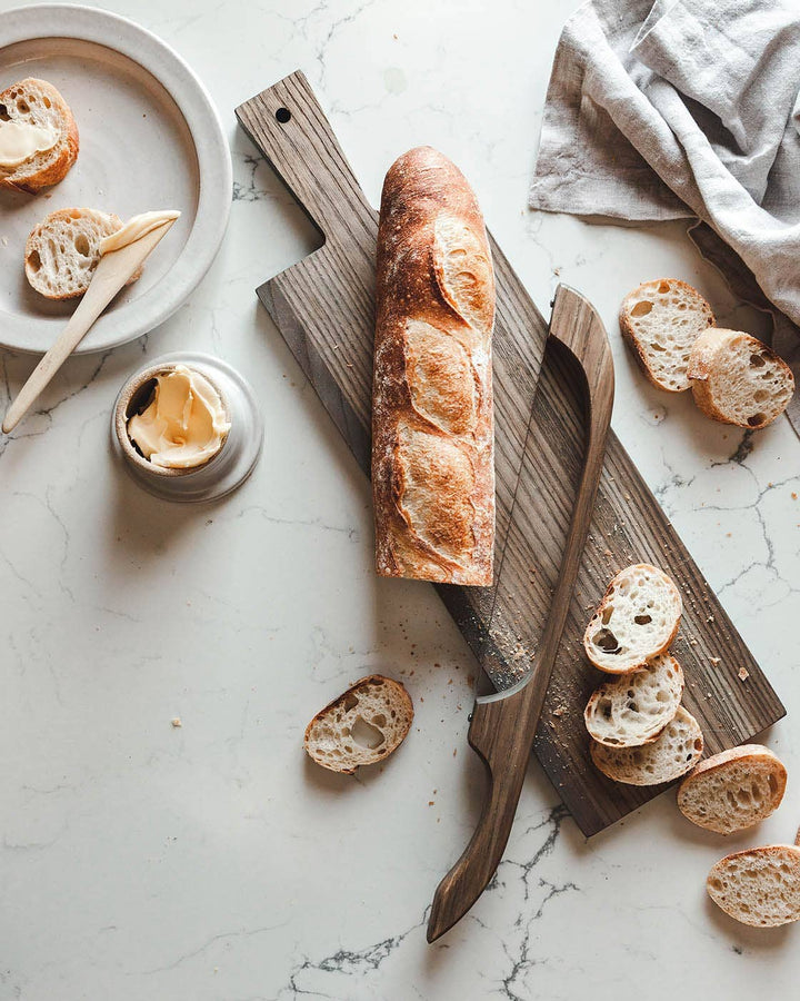 Pantry Bread Bow: White send a bouquet- the best flower delivery