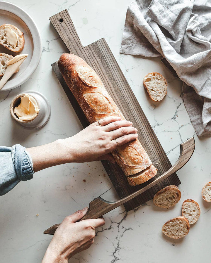 Pantry Bread Bow: White send a bouquet- the best flower delivery