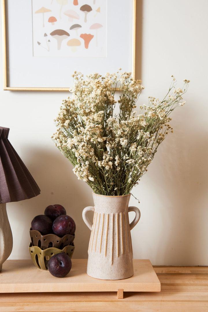 Bunches Pearl Achillea send a bouquet- the best flower delivery