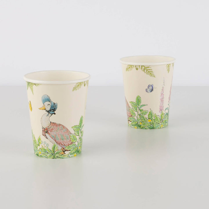 Peter Rabbit™ In The Garden Cups send a bouquet- the best flower delivery