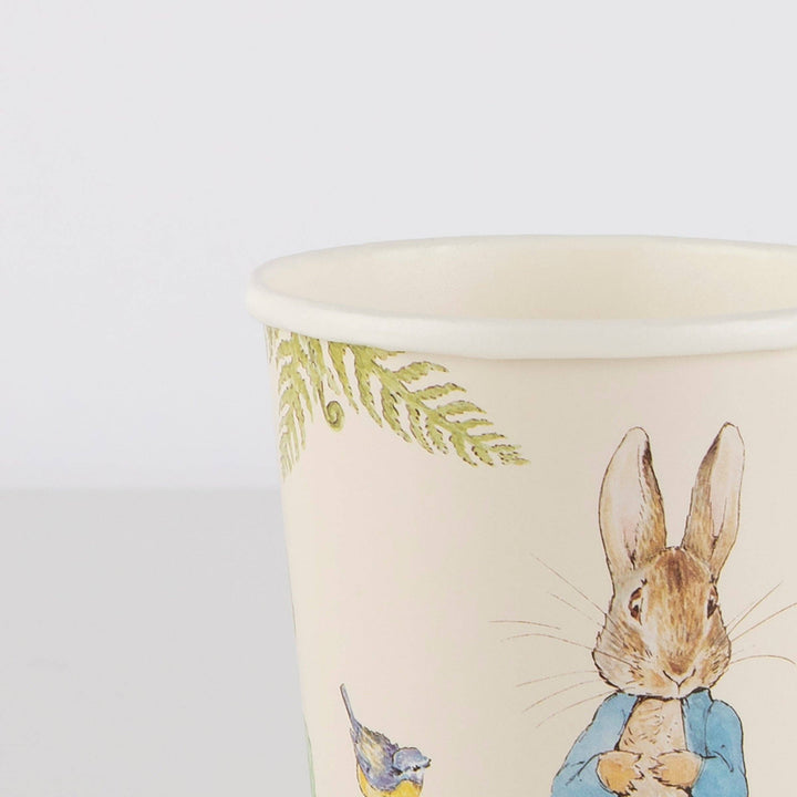 Peter Rabbit™ In The Garden Cups send a bouquet- the best flower delivery