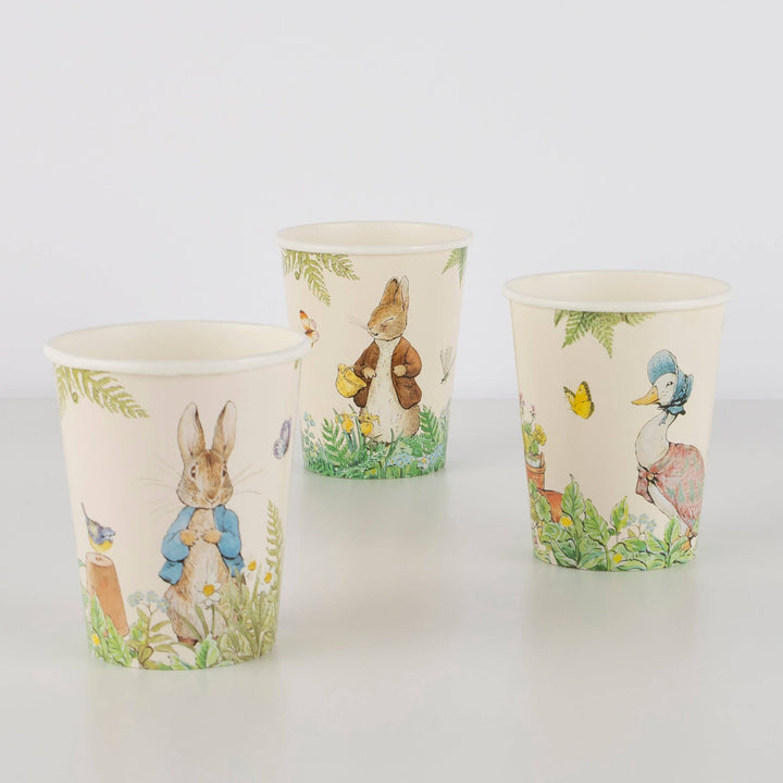 Peter Rabbit™ In The Garden Cups send a bouquet- the best flower delivery