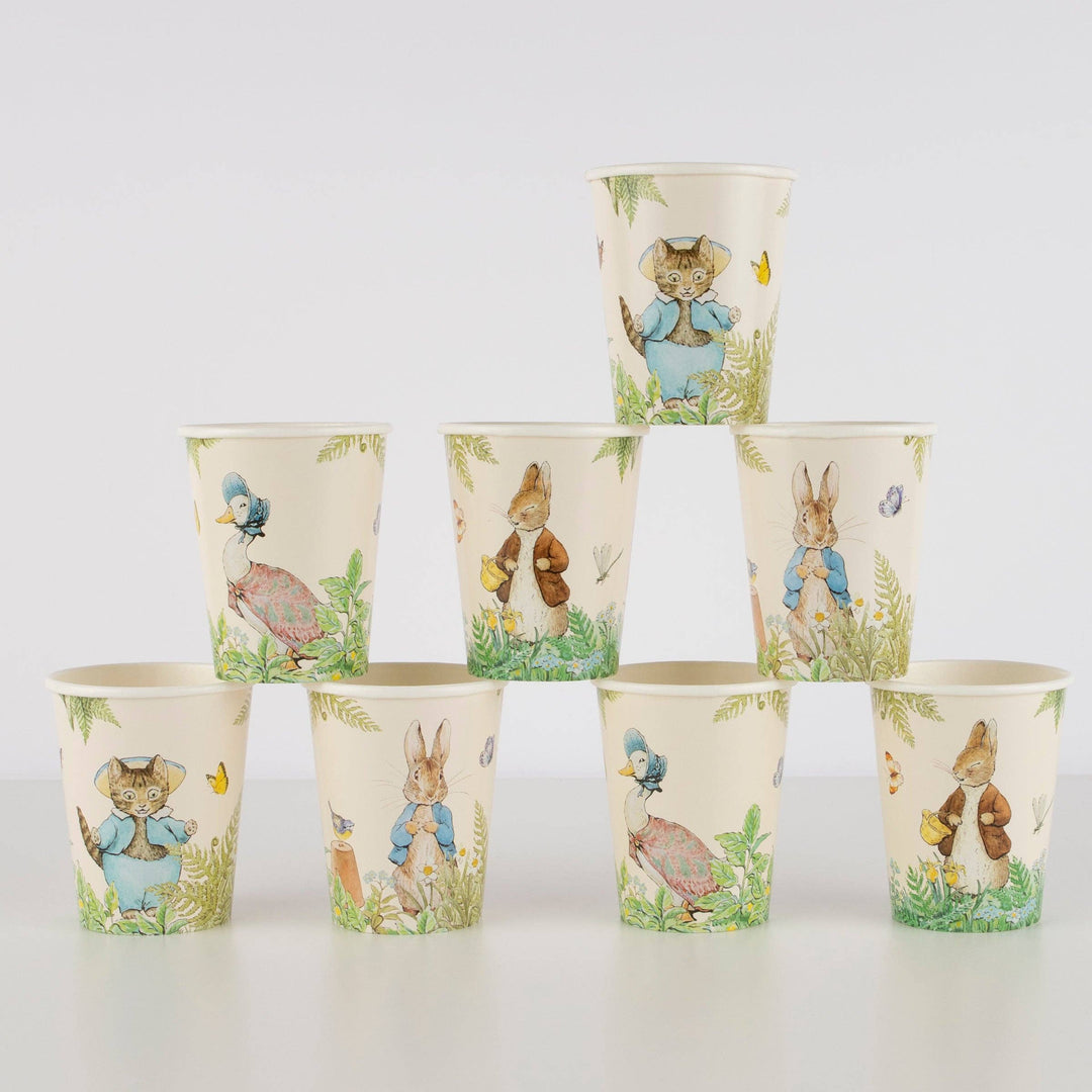 Peter Rabbit™ In The Garden Cups send a bouquet- the best flower delivery