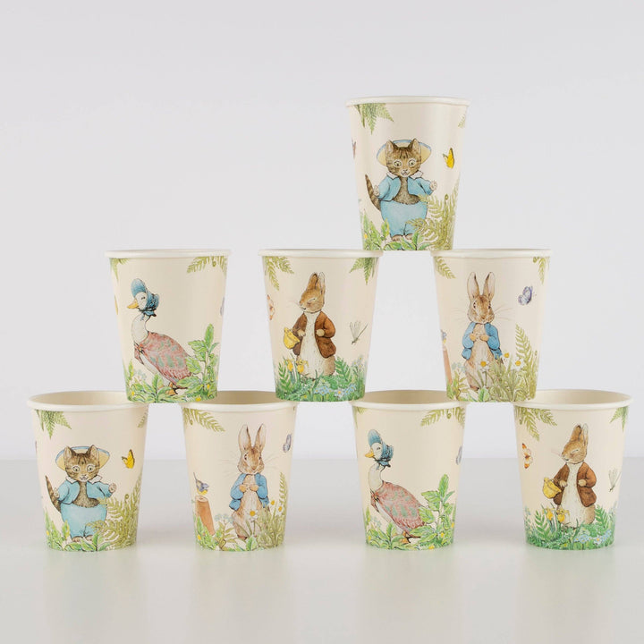 Peter Rabbit™ In The Garden Cups send a bouquet- the best flower delivery