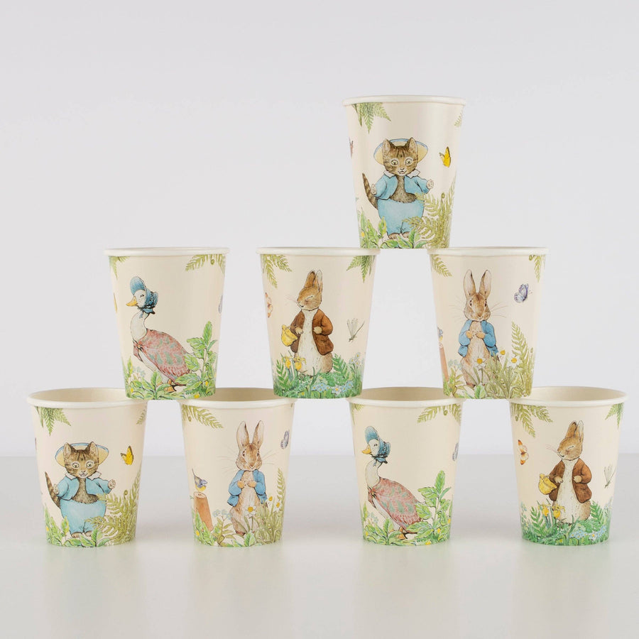 Peter Rabbit™ In The Garden Cups send a bouquet- the best flower delivery