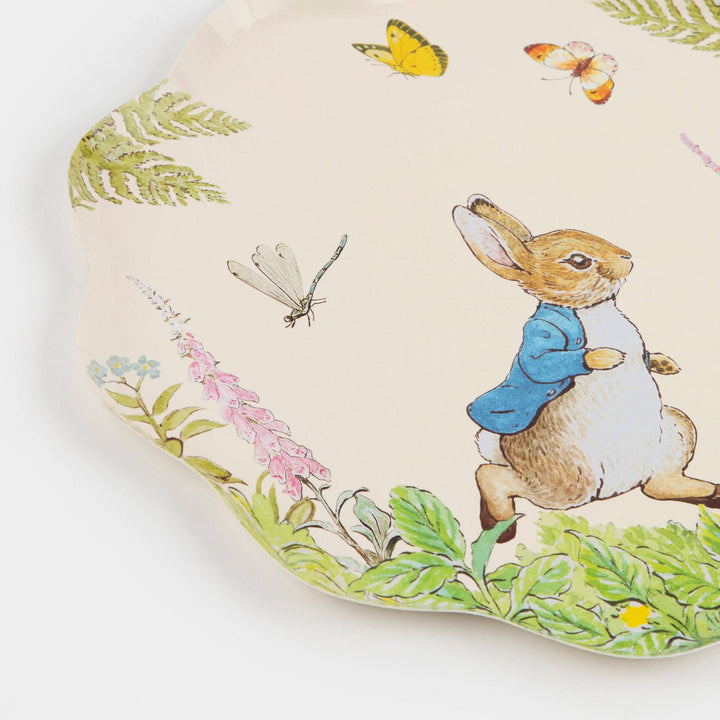 Peter Rabbitâ„¢ In The Garden Dinner Plates send a bouquet- the best flower delivery