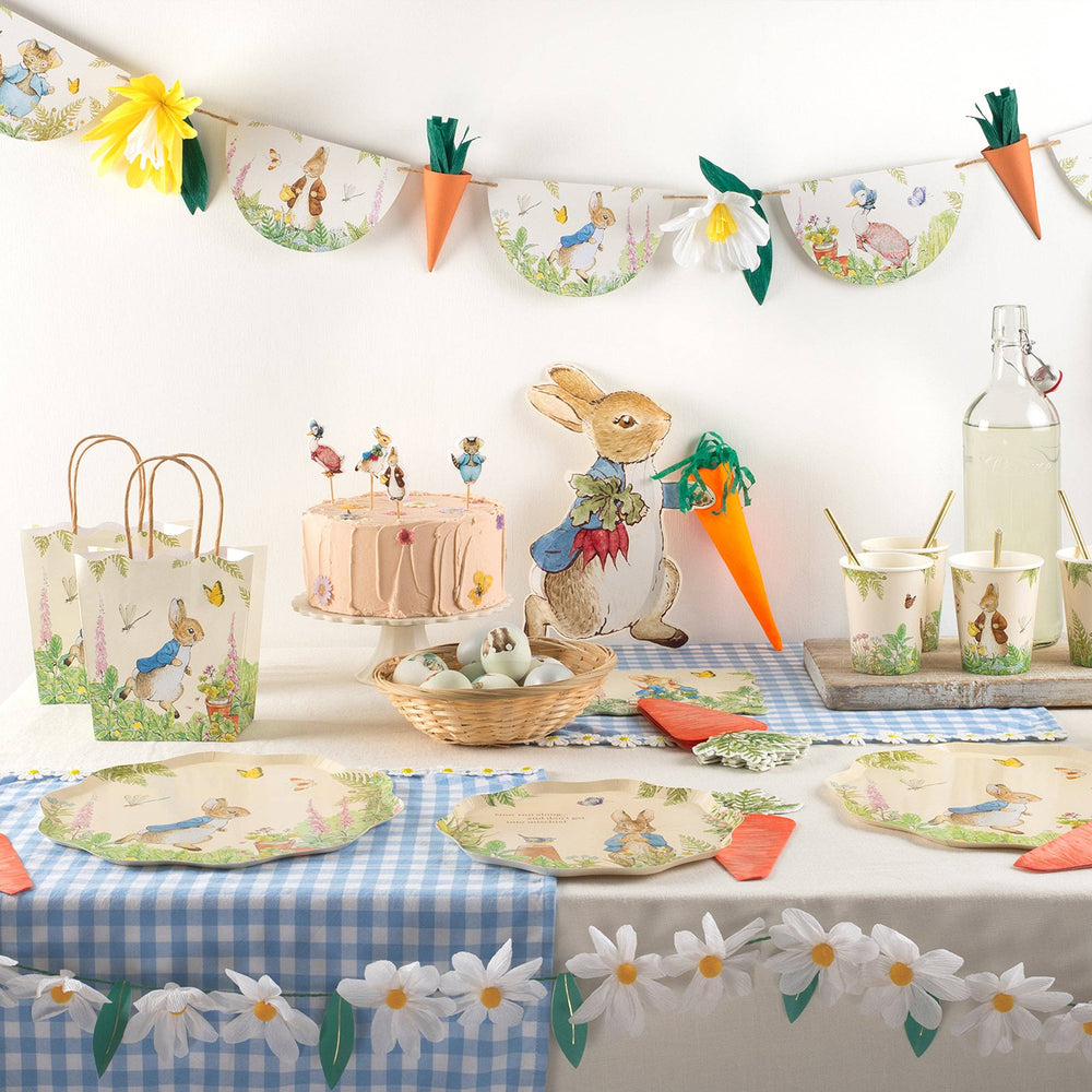 Peter Rabbitâ„¢ In The Garden Dinner Plates send a bouquet- the best flower delivery