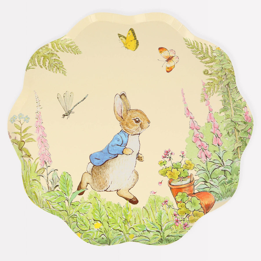 Peter Rabbitâ„¢ In The Garden Dinner Plates send a bouquet- the best flower delivery