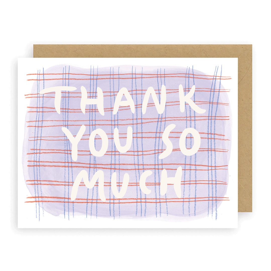 Picnic Thank You Greeting Card send a bouquet- the best flower delivery
