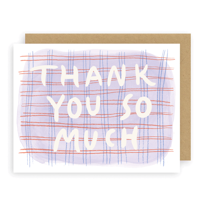 Picnic Thank You Greeting Card send a bouquet- the best flower delivery