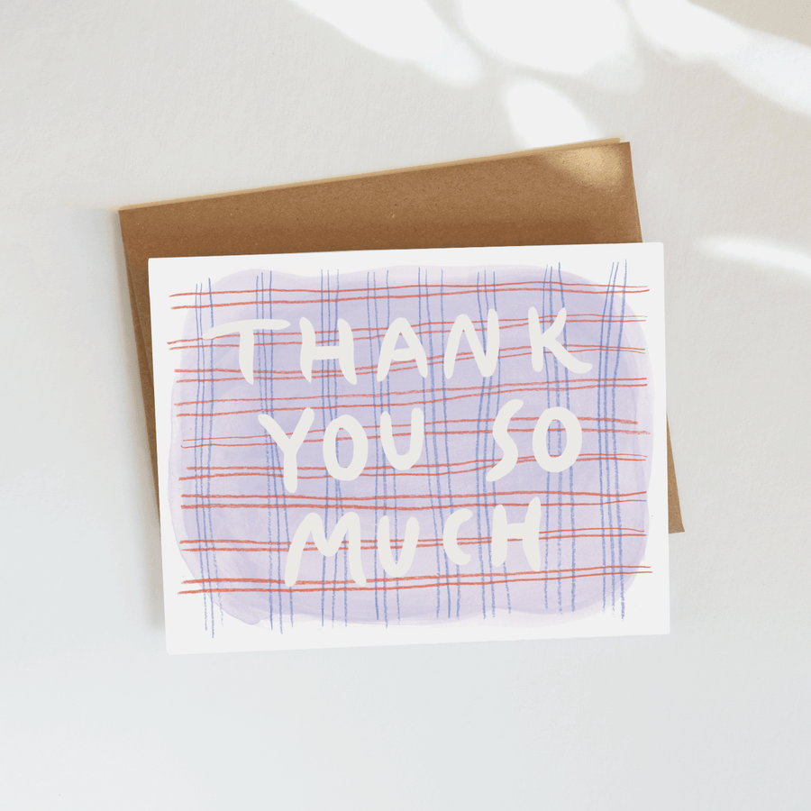 Picnic Thank You Greeting Card send a bouquet- the best flower delivery