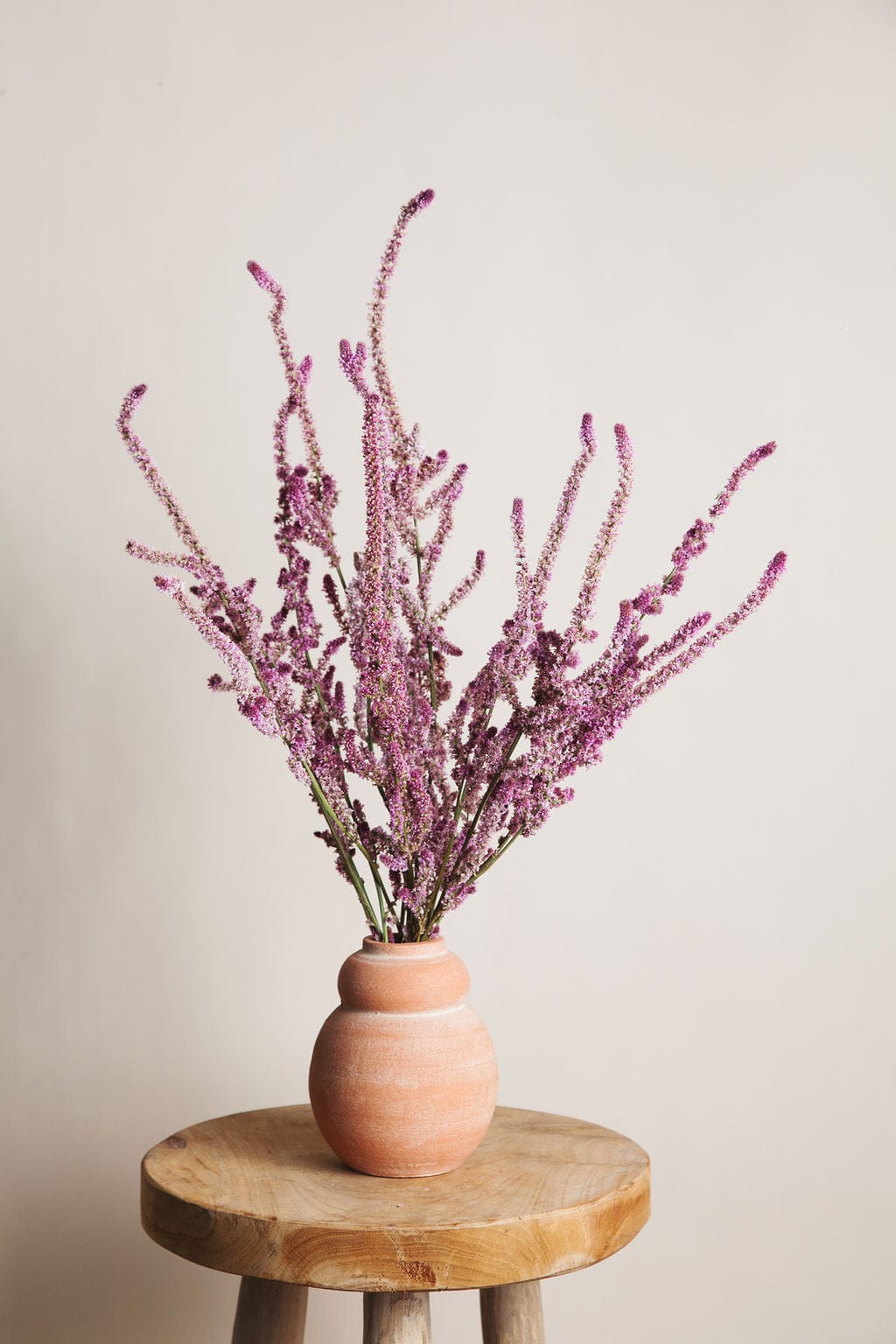 Bunches Pink Russian Statice send a bouquet- the best flower delivery