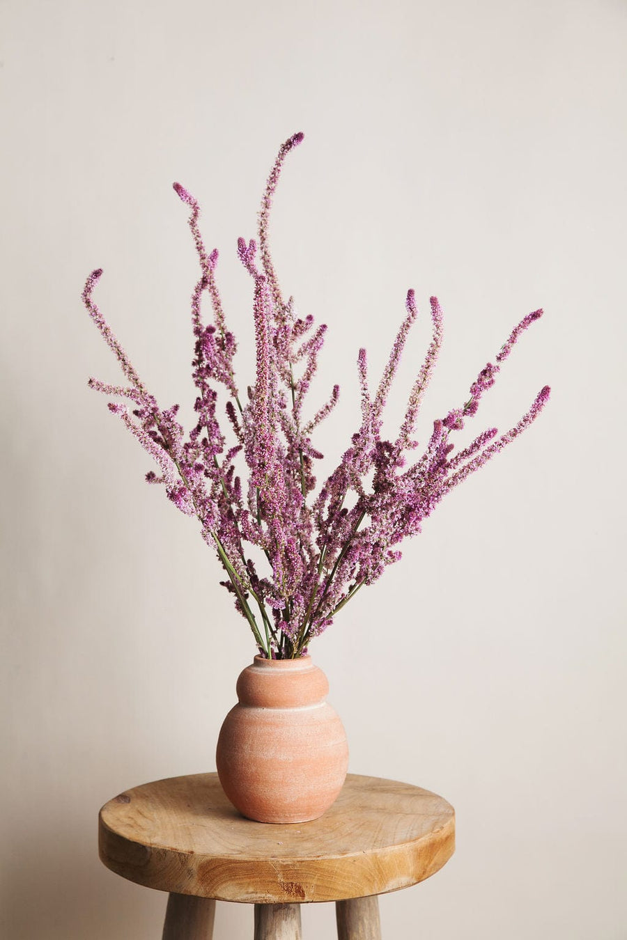 Bunches Pink Russian Statice send a bouquet- the best flower delivery