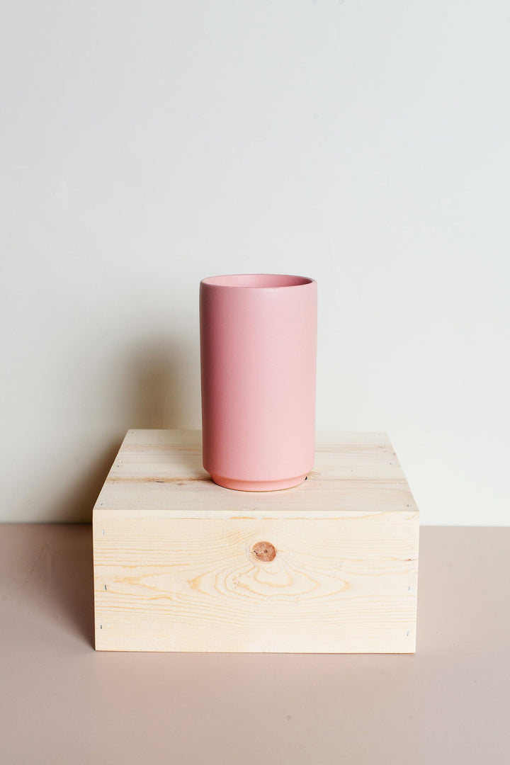 Momma Pots Vase Pink Tall Vase
