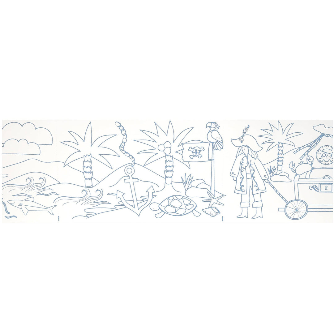 Pirate Colouring Roll send a bouquet- the best flower delivery