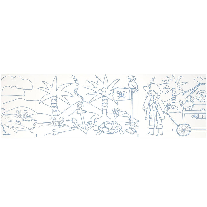 Pirate Colouring Roll send a bouquet- the best flower delivery