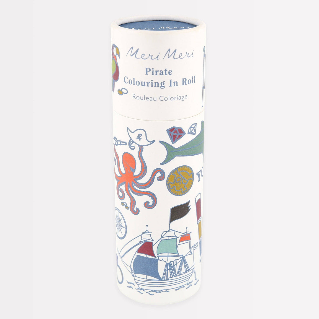 Pirate Colouring Roll send a bouquet- the best flower delivery