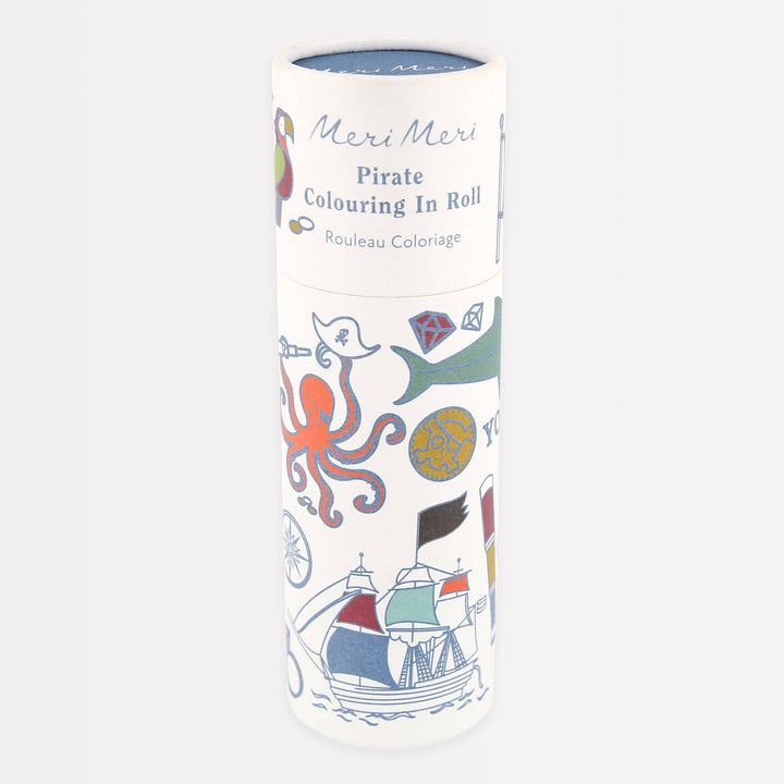 Pirate Colouring Roll send a bouquet- the best flower delivery