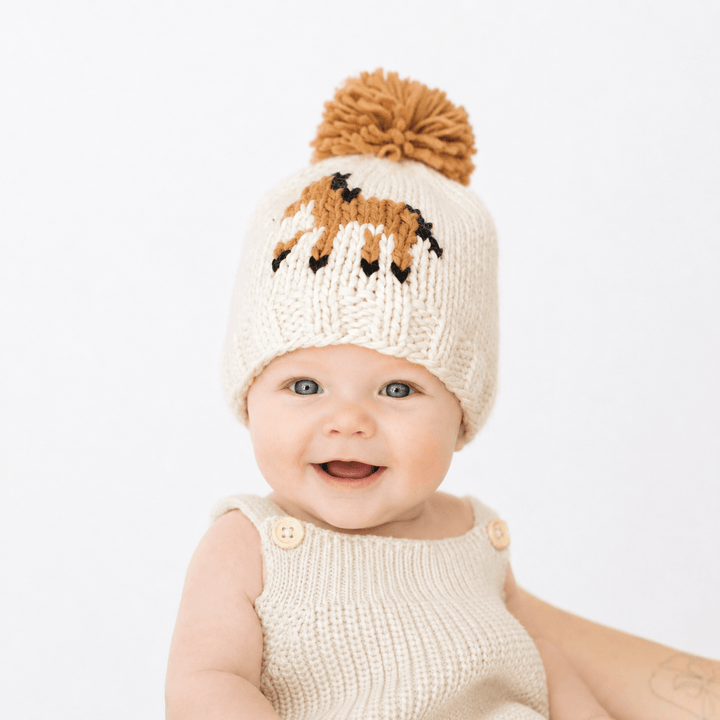 Pony Beanie Hat for Baby & Kids: M (6-24 months) send a bouquet- the best flower delivery