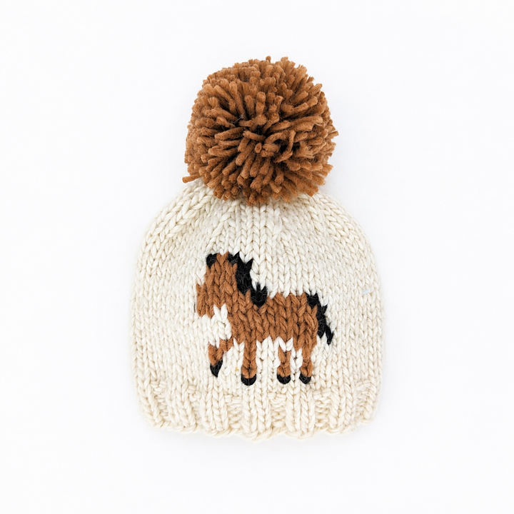 Pony Beanie Hat for Baby & Kids: M (6-24 months) send a bouquet- the best flower delivery