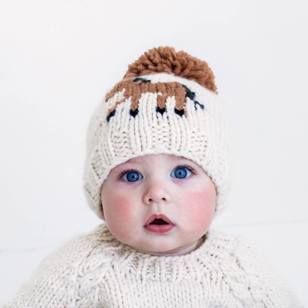 Pony Beanie Hat for Baby & Kids: M (6-24 months) send a bouquet- the best flower delivery
