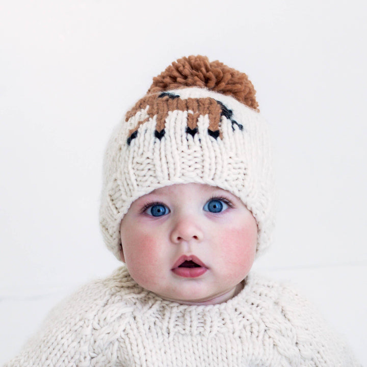 Pony Beanie Hat for Baby & Kids: M (6-24 months) send a bouquet- the best flower delivery